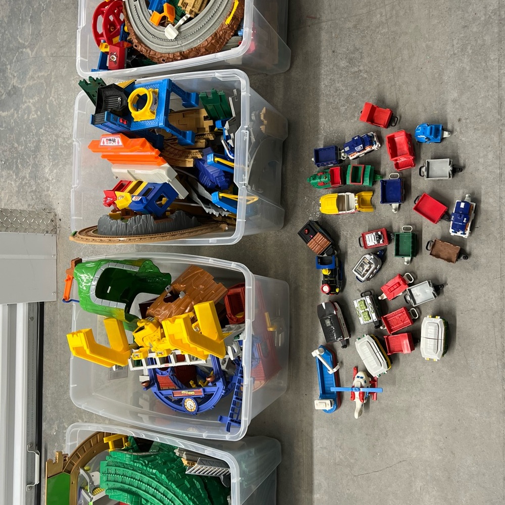 HUGE Lot of Geo Trax - Multiple Sets